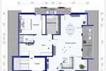 Dachgeschoßwohnung Sankt Augustin - 2 Zimmer, 102 m&sup2;, 1.300&euro; | Angebot:26072587