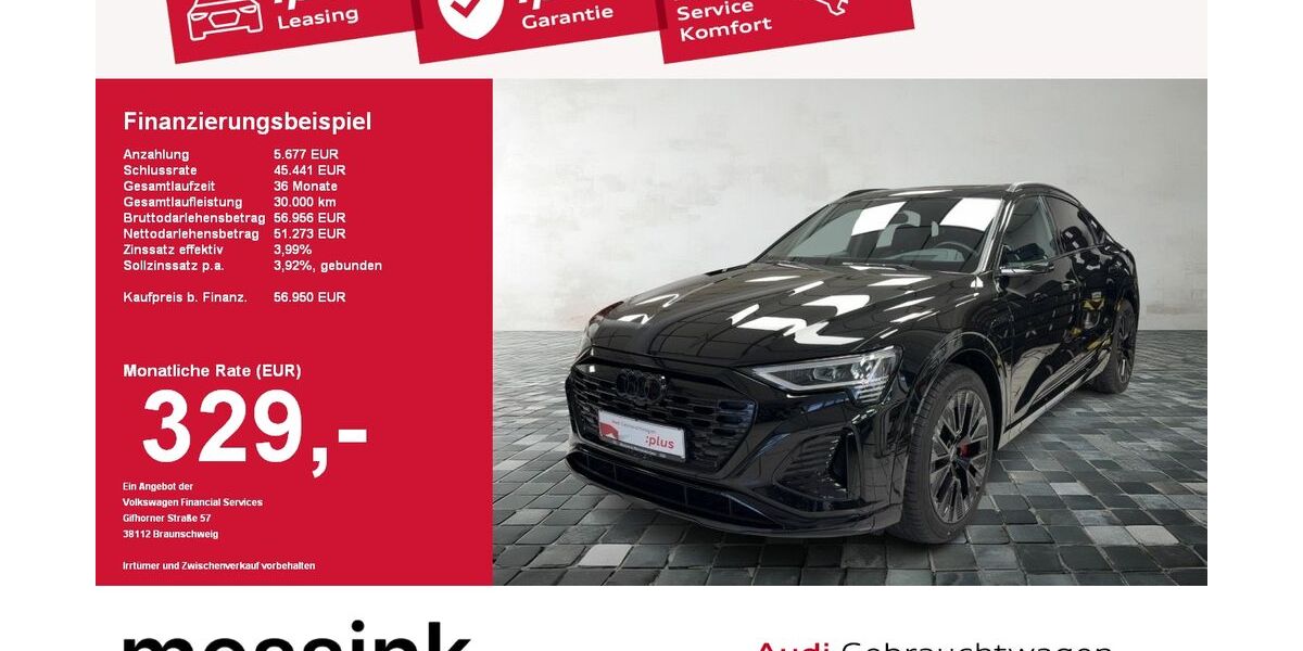 Audi Q8 e-tron 21.570 km 56.950 &euro; Wermelskirchen 42929