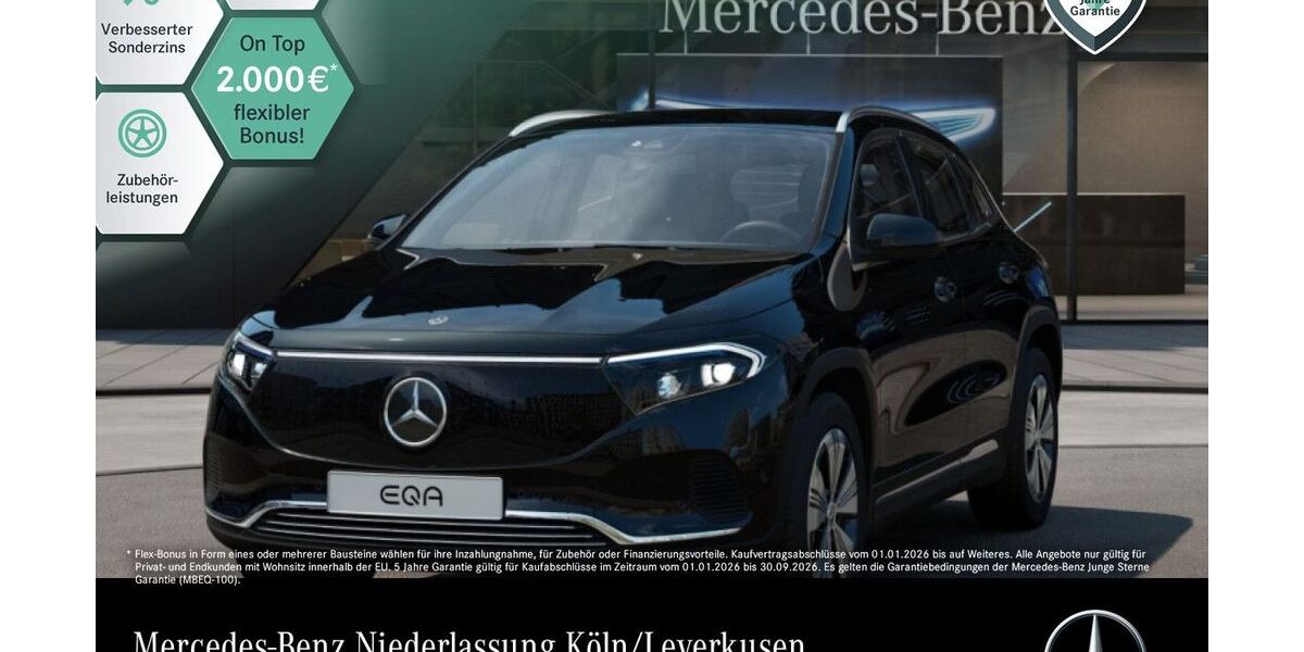 Mercedes-Benz EQA 14.282 km 38.990 &euro; Köln 51149