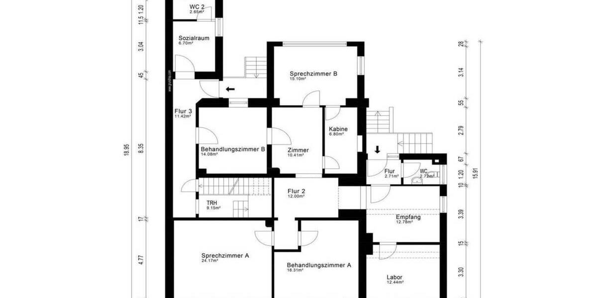 Mehrfamilienhaus, Wohnhaus Solingen Merscheid - 1 Zimmer, 407 m&sup2;, 579.000&euro; | Angebot:26229582