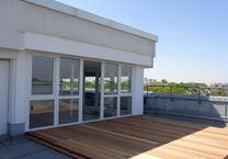 Einzigartige und frisch sanierte 5,5-Zi.-Wohnung -Terrasse und Weitblick!