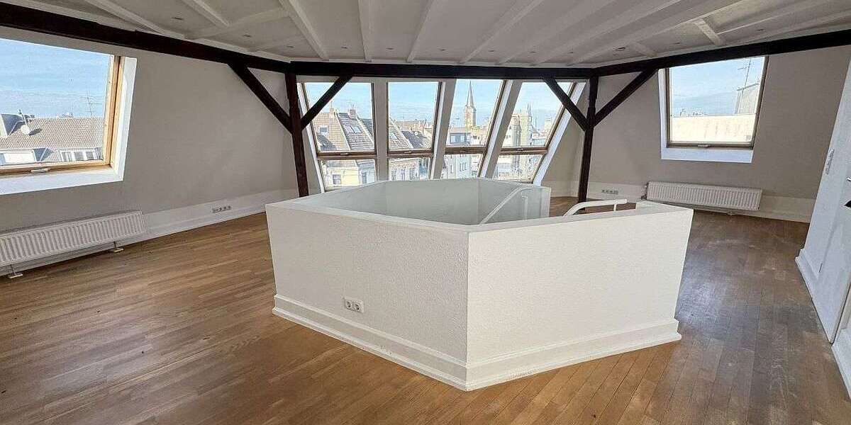 Wohnung zum Mieten in Köln 1.210 € 55 m² 1 zimmer