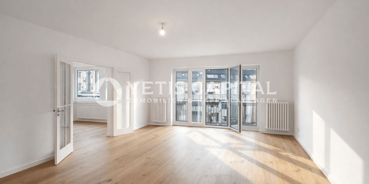 Etagenwohnung Köln Innenstadt - 4 Zimmer, 100 m&sup2;, 679.000&euro; | Angebot:26409592