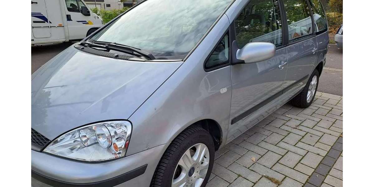 Ford Galaxy 78.400 km 6.500 &euro; Köln 50858