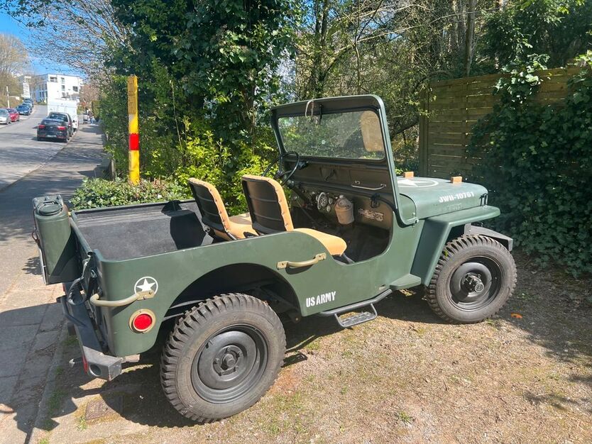 Jeep Willys 25.000 km 16.990 € Solingen 42653