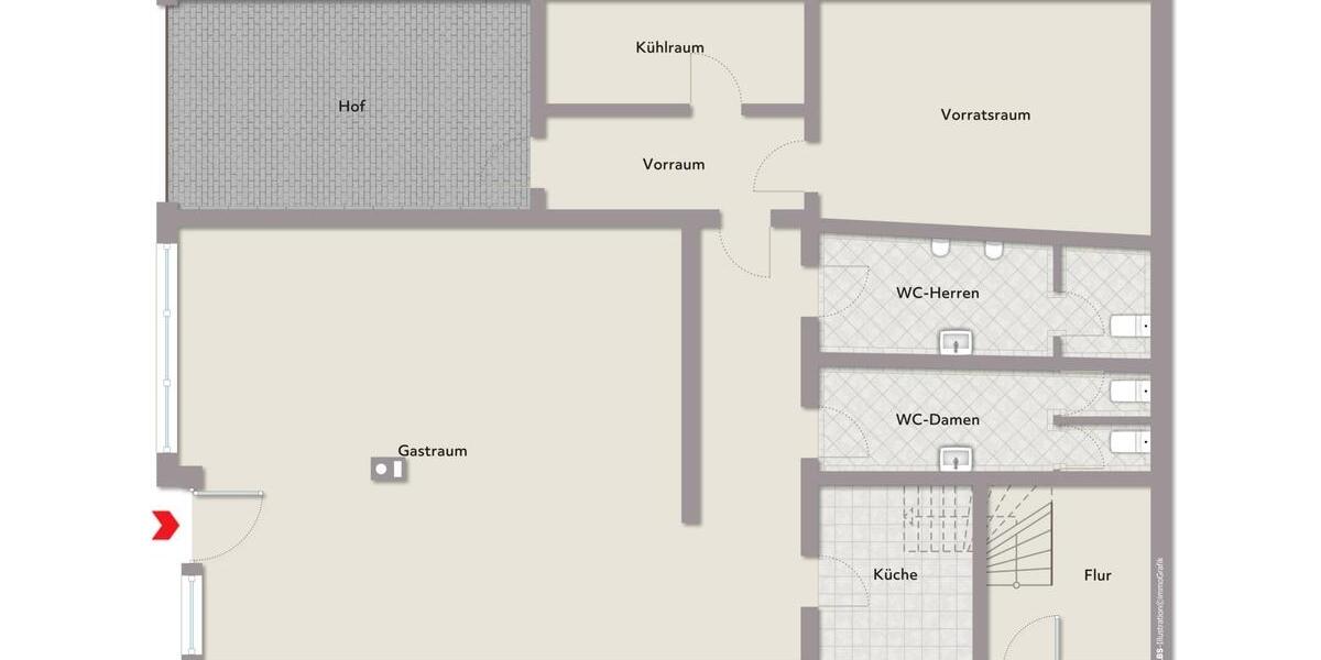 Gewerbeobjekt Köln Chorweiler - 1.800&euro; | Angebot:23841289