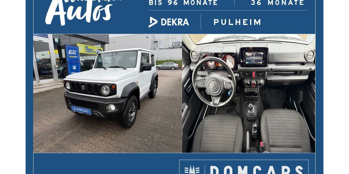 Suzuki Jimny 93.000 km 25.999 &euro; Pulheim 50259