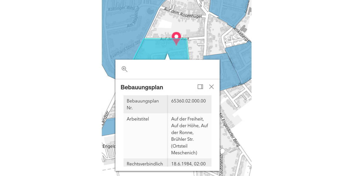 Grundstück Köln (Meschenich) Meschenich - 260.000&euro; | Angebot:26472887