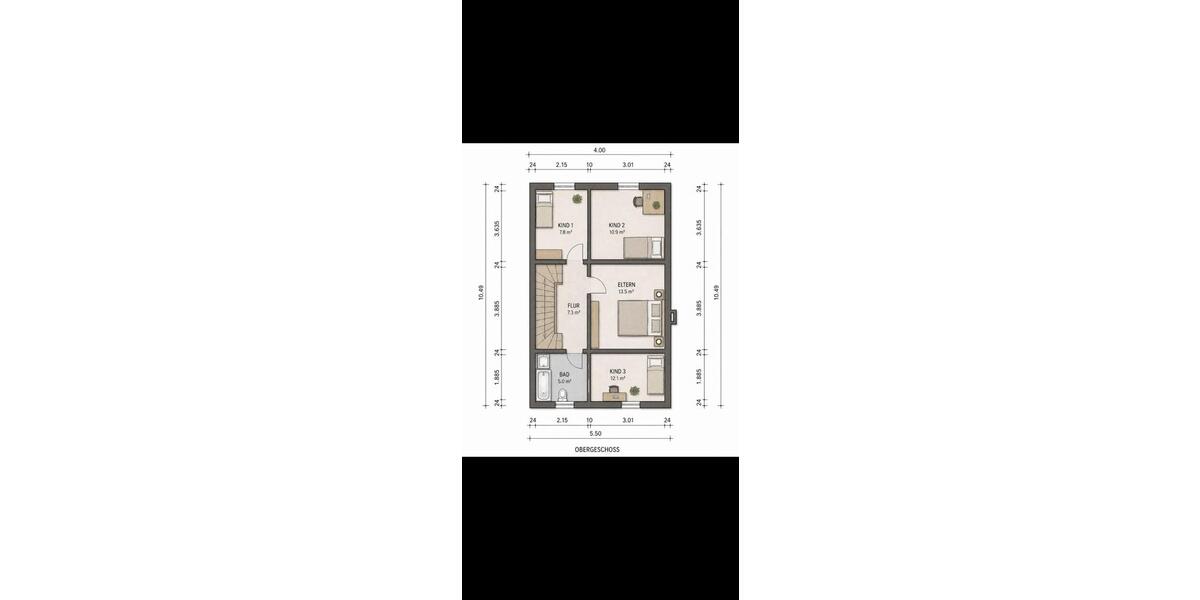 Reihenhaus Pulheim - 5 Zimmer, 114 m&sup2;, 395.000&euro; | Angebot:26423538