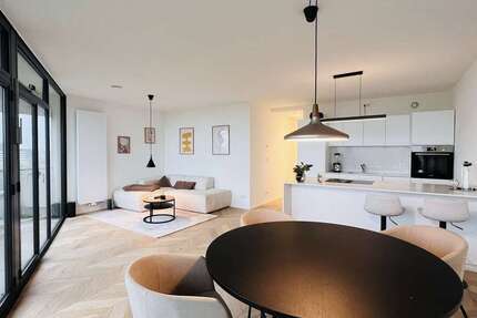 Wohnung zum Mieten in Düsseldorf 1.550 € 62 m² 2 zimmer