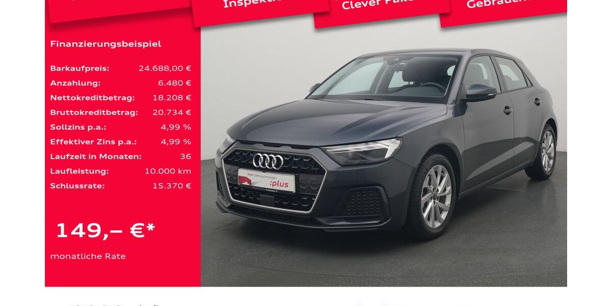 Audi A1 8.251 km 24.688 &euro; Leverkusen 51373