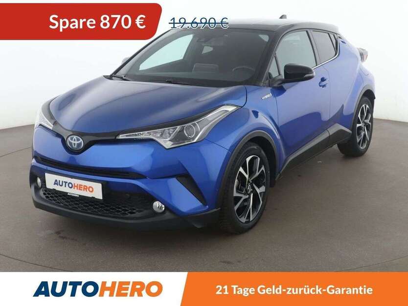 Toyota C-HR 63.419 km 18.820 € Köln 50739