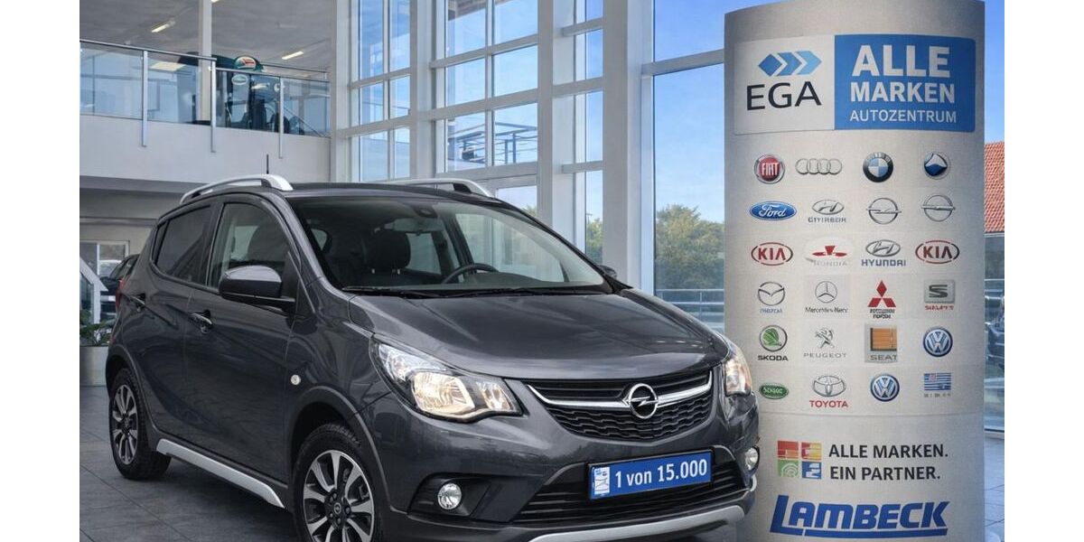 Opel Karl 48.386 km 9.744 &euro; Wermelskirchen 42929