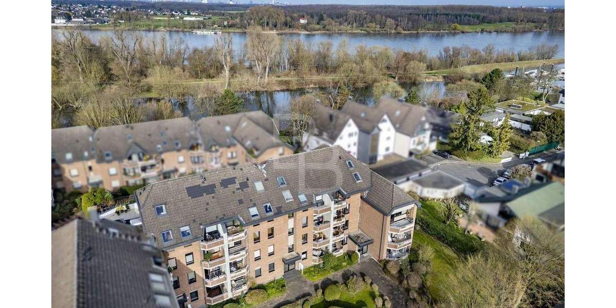 Etagenwohnung Köln Zündorf - 3 Zimmer, 87 m&sup2;, 329.000&euro; | Angebot:25914396