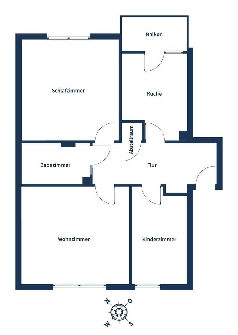 Nutzen Sie die Gelegenheit, freie 3-Zimmer-Eigentumswohnung in Burscheid 3 zimmer