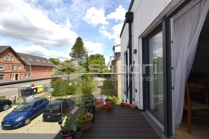 Neubau 2-Zimmer Wohnung mit Balkon