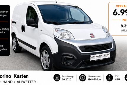 Fiat Fiorino 124.850 km 8.318 &euro; Solingen 42655