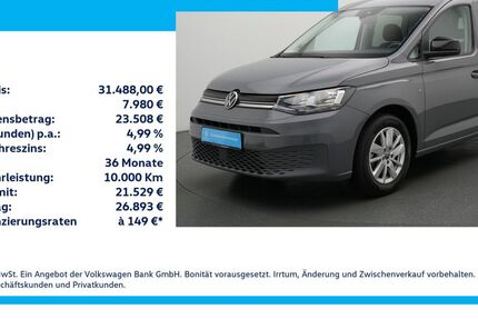 VW Caddy 12.461 km 31.488 € Leverkusen 51379