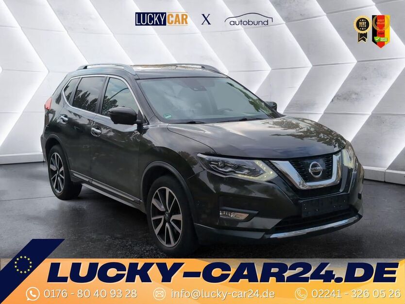 Nissan X-Trail 185.000 km 14.290 € Troisdorf 53840