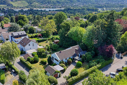 Aussichtsreich am Rodderberghang 1.698 m² Grundstück Bonn-Mehlem zimmer
