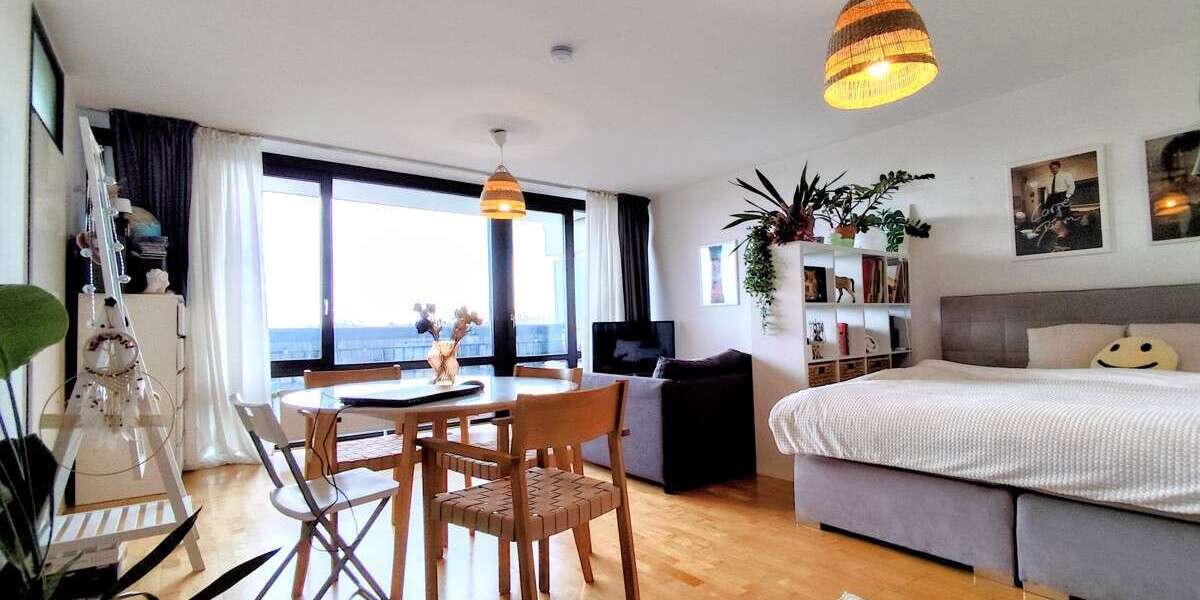 Etagenwohnung Köln Lindenthal - 1 Zimmer, 50 m&sup2;, 159.000&euro; | Angebot:25562223