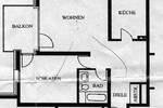 Etagenwohnung Bergisch Gladbach Hand - 2 Zimmer, 68 m&sup2;, 760&euro; | Angebot:26824062