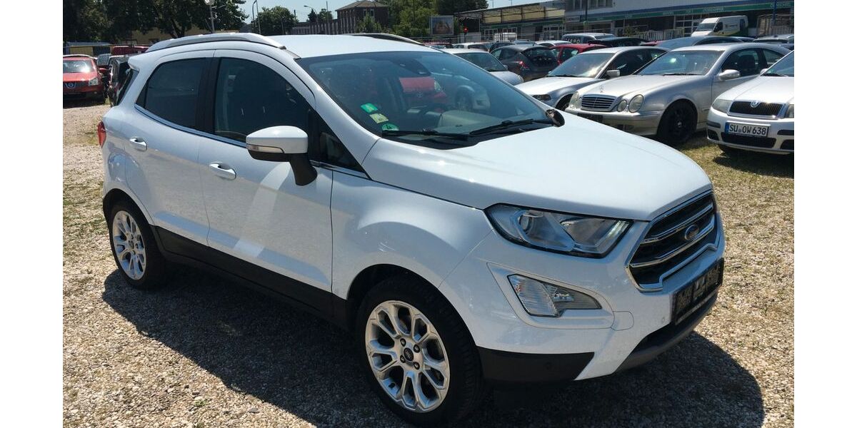 Ford EcoSport 132.000 km 10.300 &euro; Bonn 53227