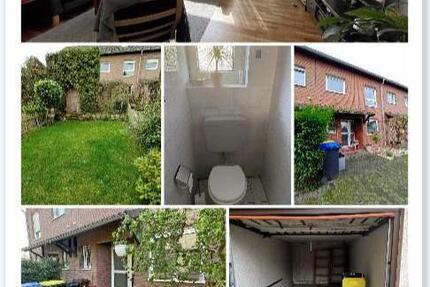 Einfamilienhaus mit Garten und Garage