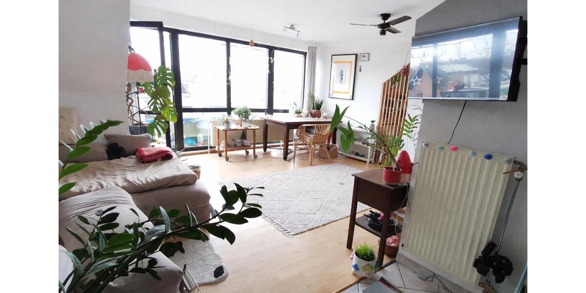 Dachgeschoßwohnung Niederkassel - 1 Zimmer, 42 m&sup2;, 169.000&euro; | Angebot:25208147