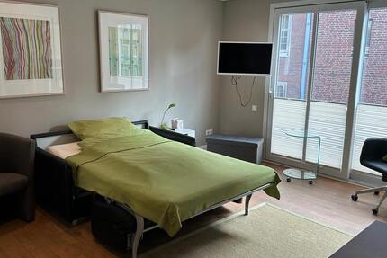 Apartment mit Airbnb Lizenz vollständig möbliert PROVISIONSFREI 1 zimmer