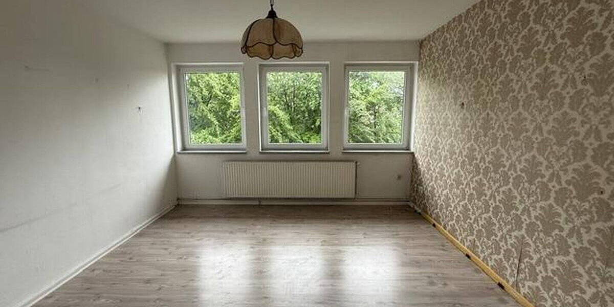 Etagenwohnung Leverkusen Wiesdorf - 2 Zimmer, 55 m&sup2;, 165.000&euro; | Angebot:26582222