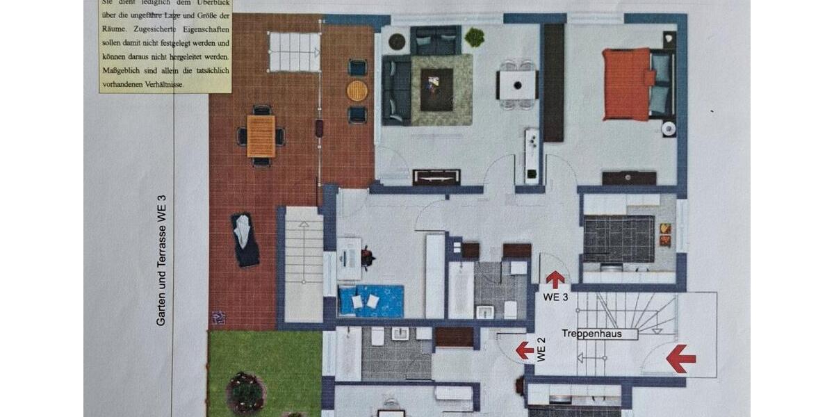 Erdgeschoßwohnung Leverkusen Bergisch Neukirchen - 4 Zimmer, 88 m&sup2;, 195.000&euro; | Angebot:26268914