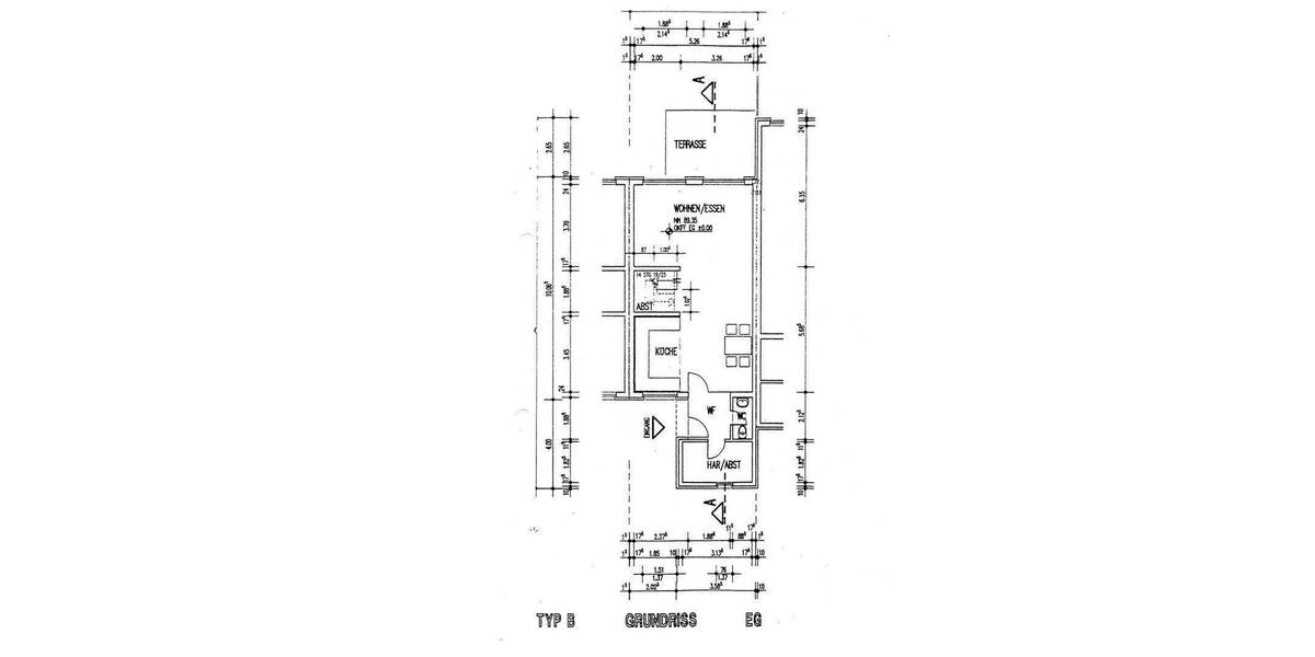 Reihenmittelhaus Bergisch Gladbach Gronau - 6 Zimmer, 140 m&sup2;, 423.000&euro; | Angebot:26890127