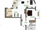 Etagenwohnung Leverkusen - 2 Zimmer, 71 m&sup2;, 1.000&euro; | Angebot:26399102
