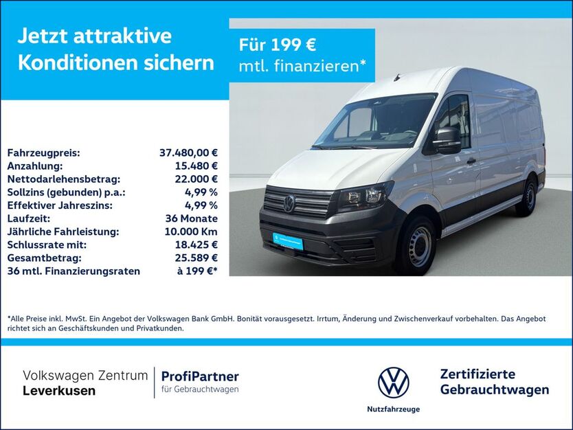 VW Crafter 19.847 km 37.480 € Leverkusen 51379