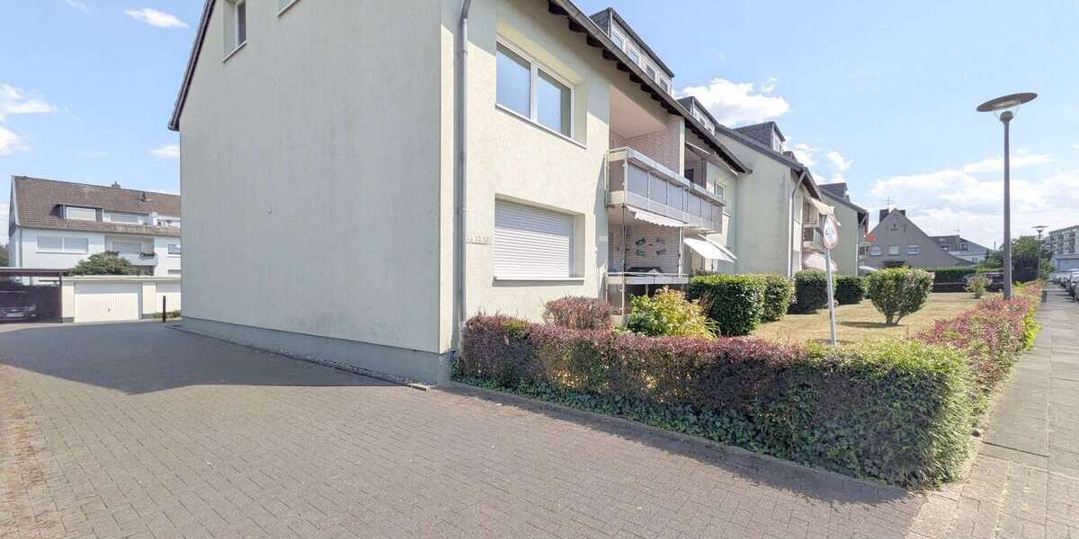 Etagenwohnung Köln Porz - 3 Zimmer, 70 m&sup2;, 1.015&euro; | Angebot:27447514