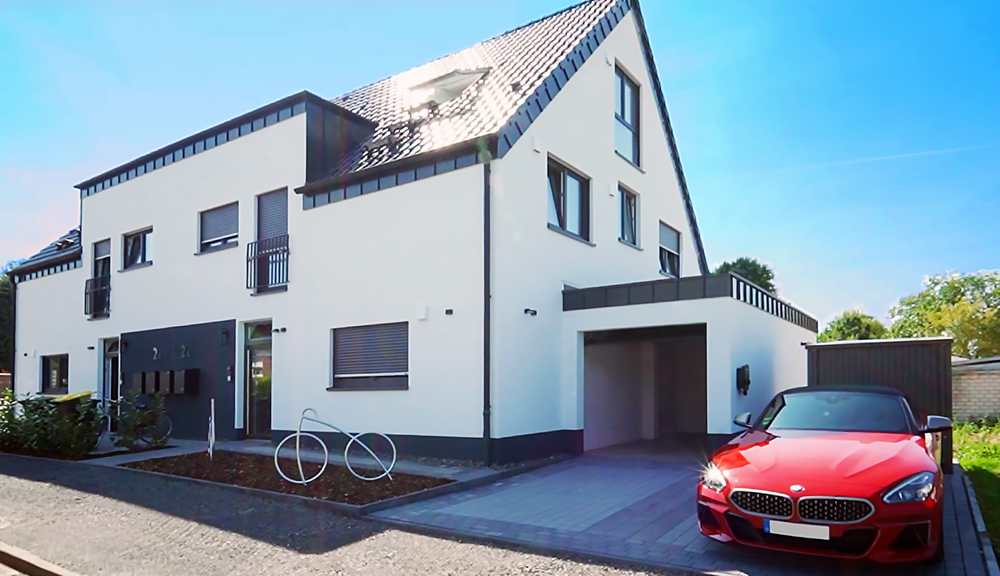 Etagenwohnung Siegburg Brückberg - 3 Zimmer, 72 m&sup2;, 419.000&euro; | Angebot:24101774
