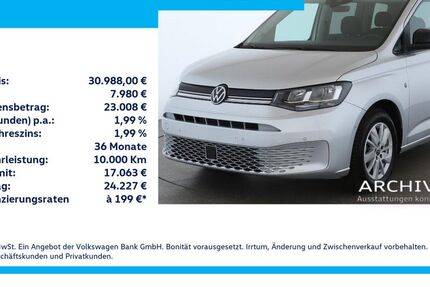 VW Caddy 9.121 km 30.988 &euro; Leverkusen 51379