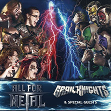 All For Metal & Grailknights - Battle of Metal Tour 2025 31.10.2025 Club Volta