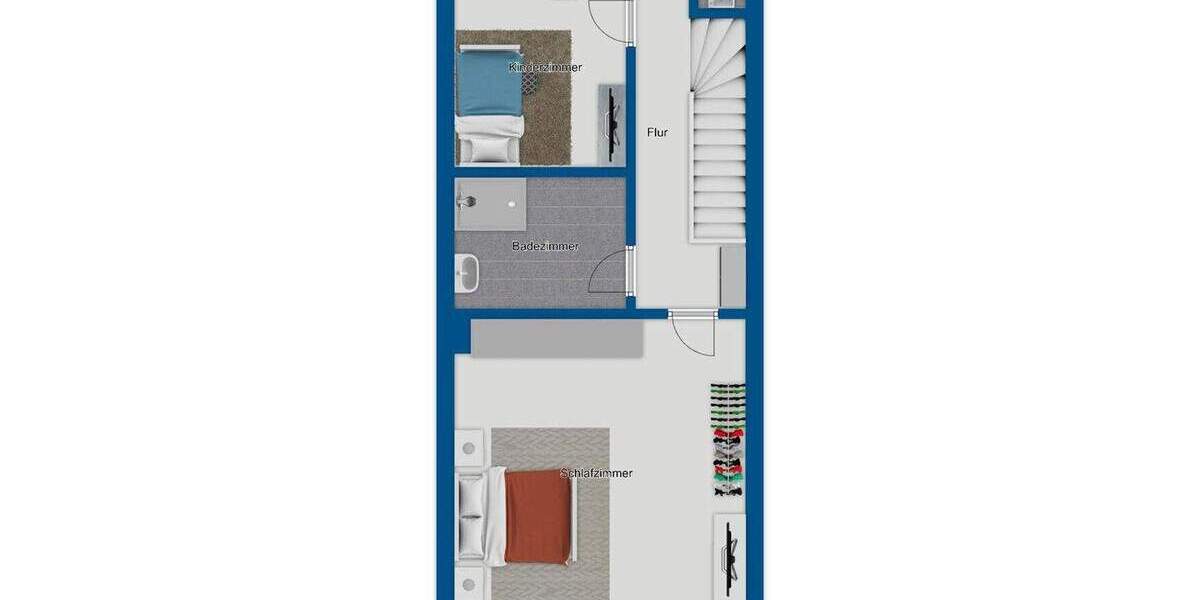 Reihenendhaus Brühl - 3 Zimmer, 120 m&sup2;, 399.000&euro; | Angebot:25748342