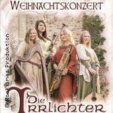 Die Irrlichter - Mittelalterliches Weihnachtskonzert 12.12.2025 Ev. Trinitatiskirchengemeinde