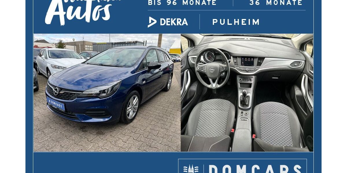 Opel Astra 39.500 km 11.999 &euro; Pulheim 50259