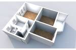 Etagenwohnung Troisdorf - 3 Zimmer, 65 m&sup2;, 839&euro; | Angebot:26197858