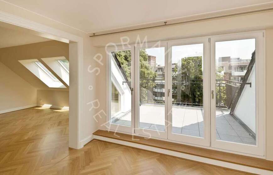 Wohnung zum Mieten in Düsseldorf 4.500 € 172 m²