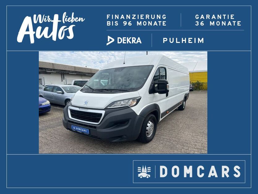 Peugeot Boxer 74.500 km 16.797 € Pulheim 50259