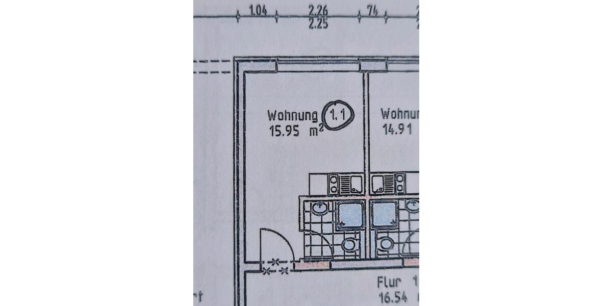 Wohnung in Bonn modernisiert und provisionsfrei 1 zimmer