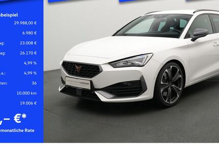 Cupra Leon 58.380 km 29.980 € Leverkusen 51379