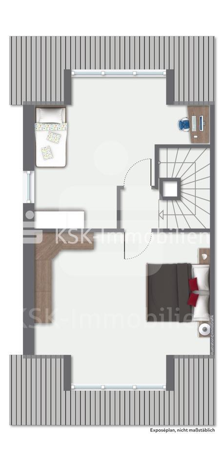 Modern wohnen – stressfrei mieten in zentraler Lage von Rösrath-Stümpen! zimmer