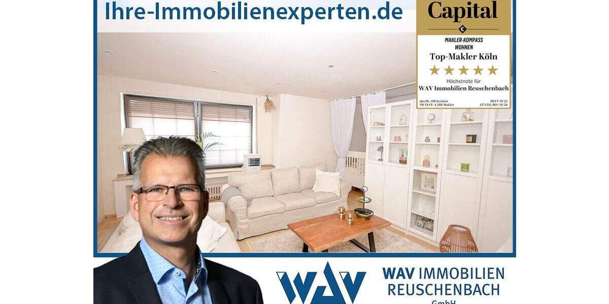 Etagenwohnung Brühl - 4 Zimmer, 124 m&sup2;, 330.000&euro; | Angebot:24251865