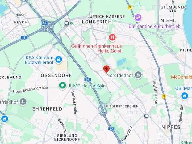 Grundstück in Köln 950.000 € 1662 m²